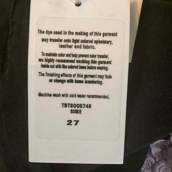 NWT Joe's Jean's Charlie Hi Rise Sookie Distressed Ankle Jeans - Picture 15 of 15